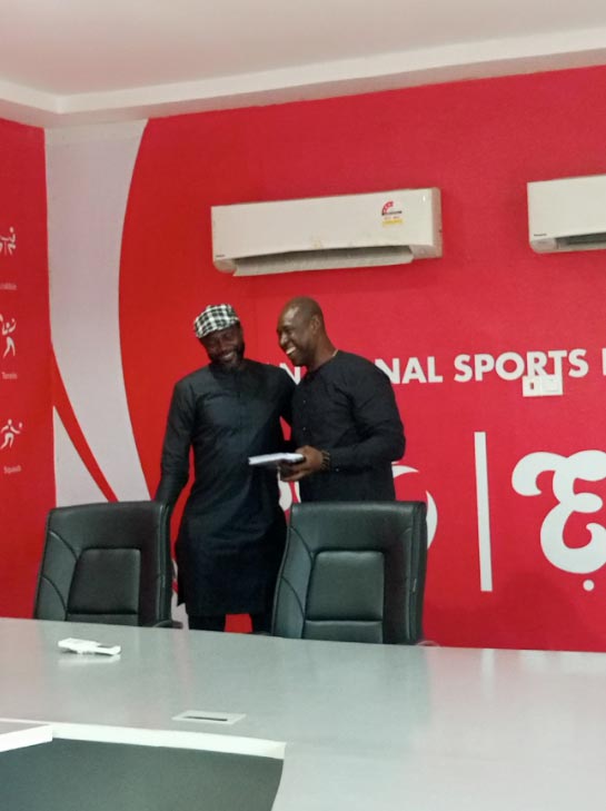 The Chairman, Edo State Football Association