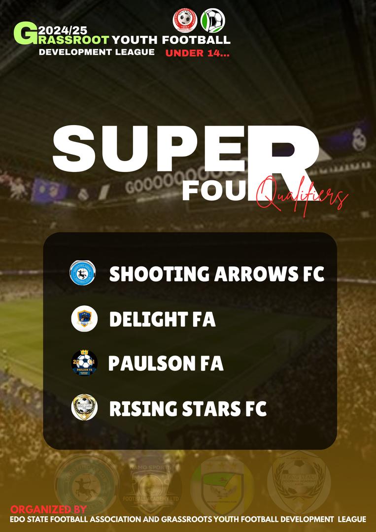 Super Four – U14 Semi-Finals
