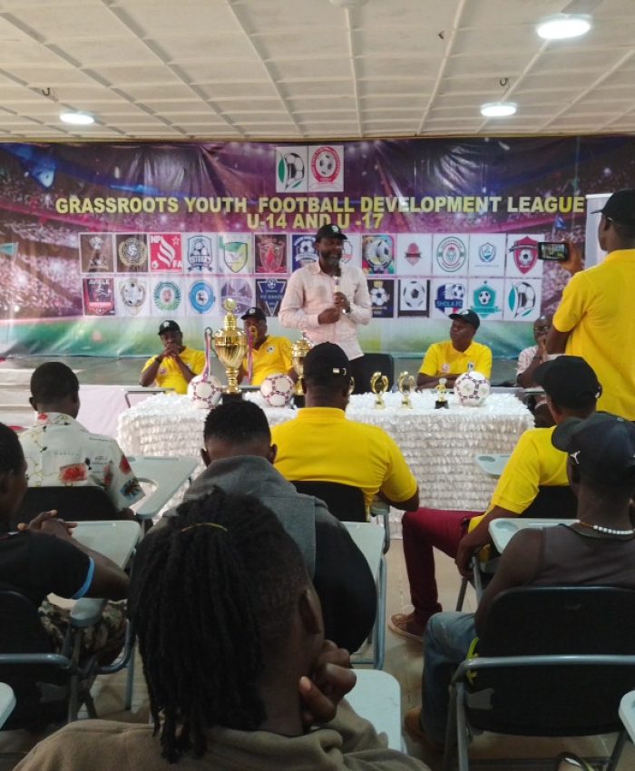 GRASSROOTS YOUTH FOOTBALL DEVELOPMENT LEAGUE GET KICK OF DATE…
