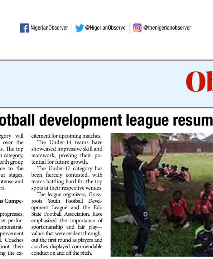 Sports Update